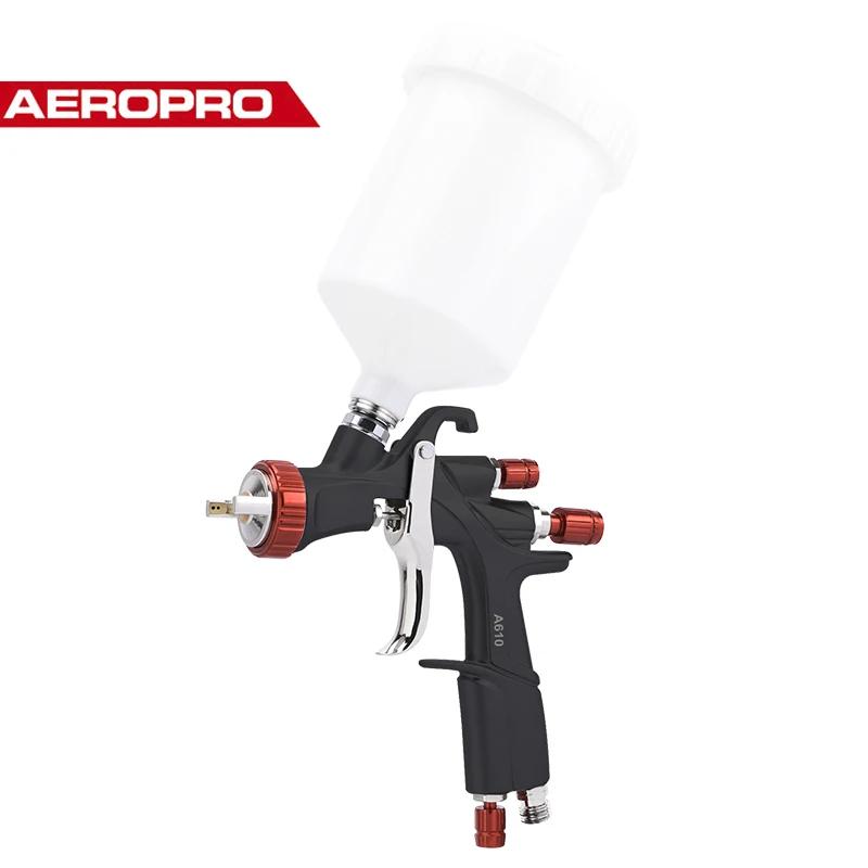 AEROPRO A610 LVLP  ,  R500  Ʈ , ڵ Ʈ , 귯, 1.3mm, 1.4mm, 1.5mm, 1.7mm, 2.0mm